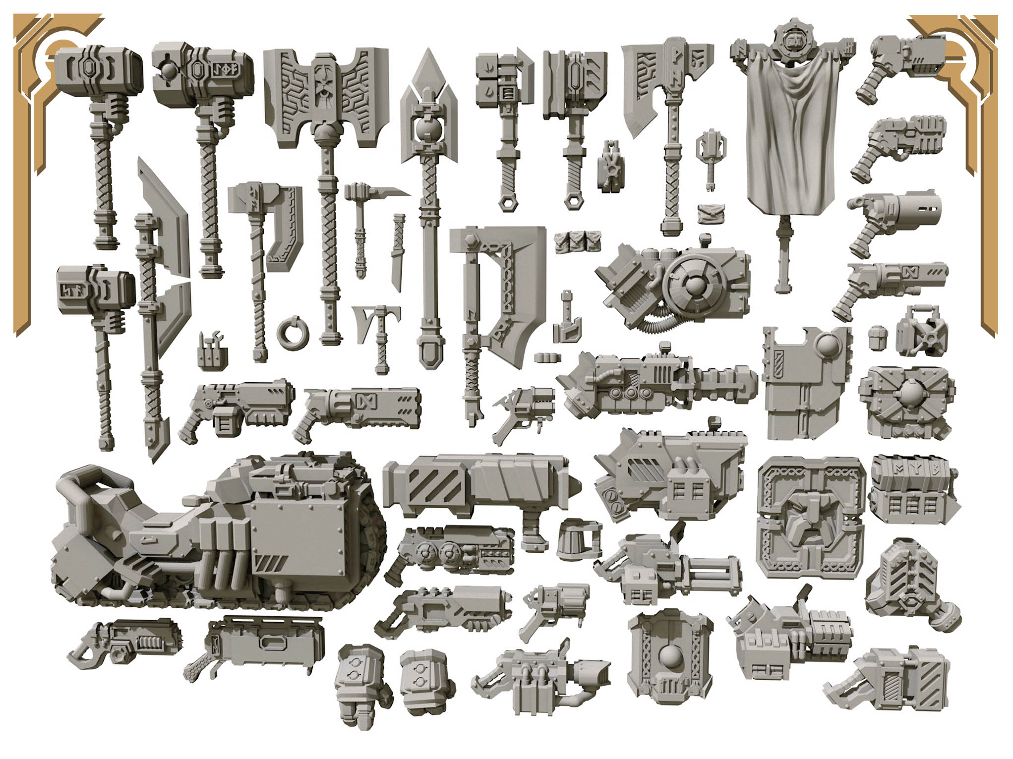 Bits Pack - Presupported